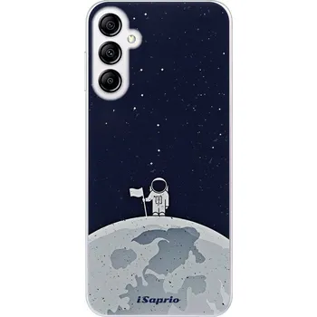 Pouzdro na mobilní telefon Odolné silikonové pouzdro iSaprio - On The Moon 10 - Samsung Galaxy A14 / A14 5G