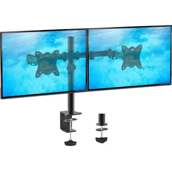 Držák monitoru Držák na 2 monitory Fiber Novelty FN402