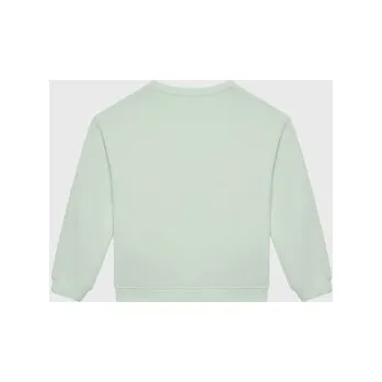 Dámská mikina Guess Mikina J3GQ08 FL04P Zelená Regular Fit 16Y