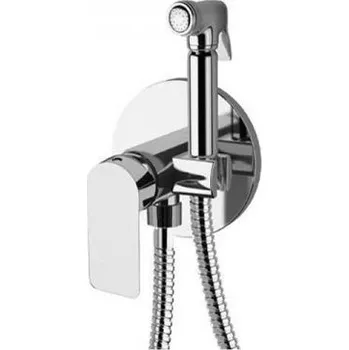 Vodovodní baterie Sanjet Infinity bidetová baterie se sprchou podomítková chrom I65