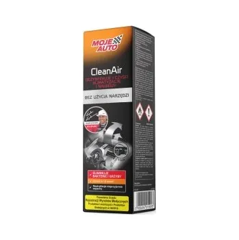 Náplň klimatizace Moje Auto CleanAir Black 150ml