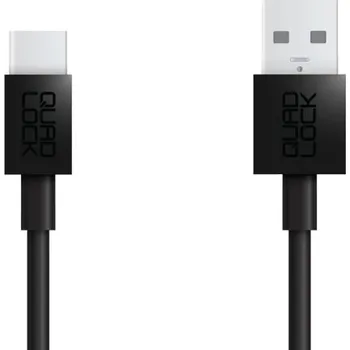 nabíjecí kabel USB-A/USB-C 20 cm QUAD LOCK® USB-A to to USB-C Cable