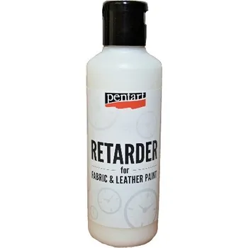 Speciální výtvarná barva Zpomalovač schnutí k barvám na kůži a textil 80ml