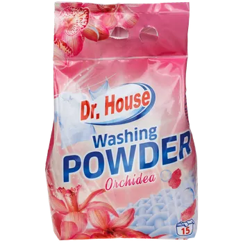 Prací prášek Dr. House Orchidea