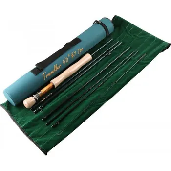 Rybářský prut Muškařský prut Leichi V-Traveller 906-7