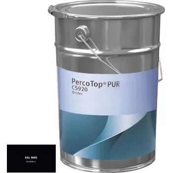 barva na kov Polyuretanová 2K barva Axalta 920 RAL 9005 5° lesku stupeň lesku Vysoký lesk