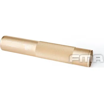 FMA FMA tlumič U.S. Navy Seals Type 35x198 mm - Písková