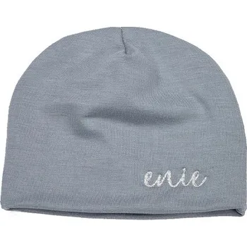 Kojenecká čepice ENIE BABY dětská čepice BAMBOO Šedá 18-24m