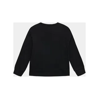 Pánská móda United Colors Of Benetton Mikina 3J68C10E1 Černá Relaxed Fit 150