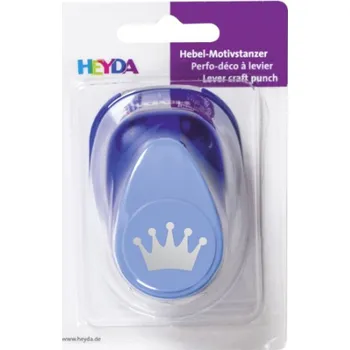 Vysekávačka papíru HEYDA 25mm - koruna