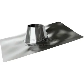 Komín MKD - Střešní prostup 5-20 st. 350 - olověný