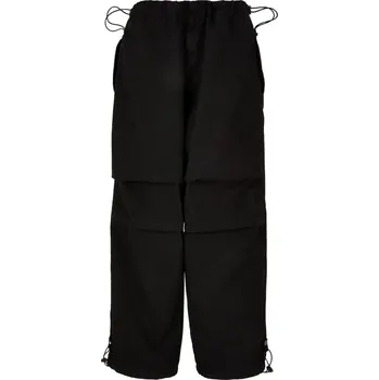 Pánské kalhoty Ladies Cotton Parachute Pants - black 4XL