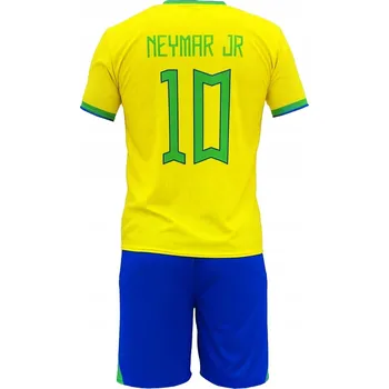 Fotbalový komplet Brazílie NEYMAR Velikost: M