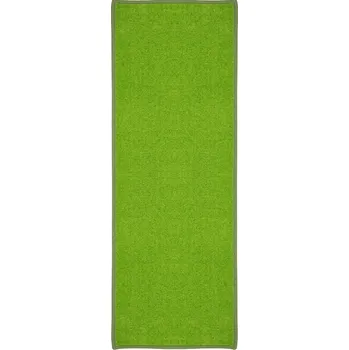 Koberec Běhoun na míru Eton zelený 41, šíře 50 cm, zelená, dětský pokoj, Vopi - 1 rok na vrácení + DOPRAVA ZDARMA k Vám i zpět