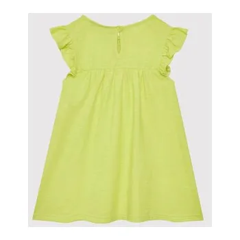 Oblečení a móda United Colors Of Benetton Letní šaty 3Z7QGV002 Zelená Regular Fit 90