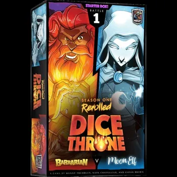 Desková hra Roxley Games | Dice Throne S1R Box 1 Barbarian v Moon - EN