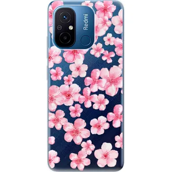 Pouzdro na mobilní telefon Odolné silikonové pouzdro iSaprio - Flower Pattern 05 - Xiaomi Redmi 12C