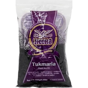 Koření Heera Bazalková Semena (Tukmaria) 100g