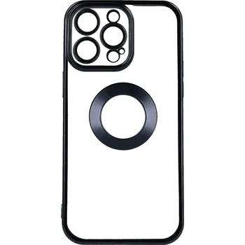 Pouzdro na mobilní telefon Kryt iPhone 14 Pro Max Beauty Clear černý (obal neboli pouzdro na iPhone 14 Pro Max)