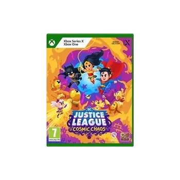 Hra pro Xbox One DCs Justice League: Cosmic Chaos (X1/XSX)