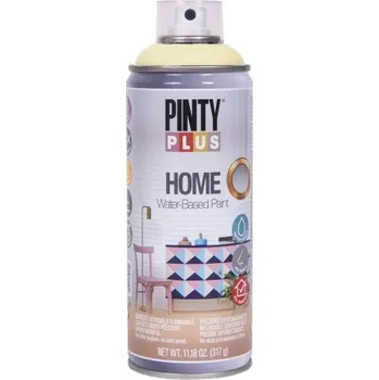Barva ve spreji Dekorační akrylová barva PINTY Plus HOME 400ml - písková