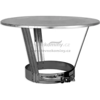 Komín CS-Komínová stříška nerez 150 mm