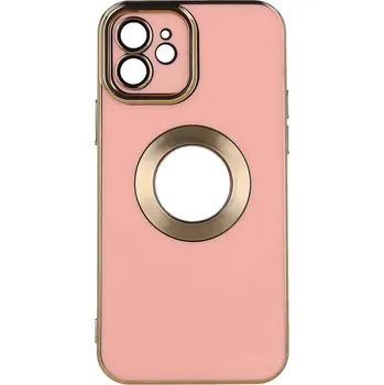 Pouzdro na mobilní telefon Kryt iPhone 12 Beauty růžový (obal neboli pouzdro na iPhone 12)