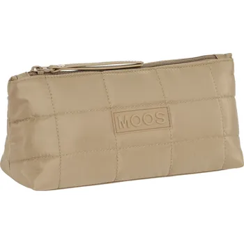 Kosmetická taška Kosmetická taštička do školy Moos Camel Prošívaná Velblouda barva (23 x 12 x 8 cm)