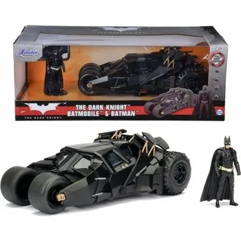 autíčko Jada Batman The Dark Knight Batmobil 1:24 + Batman 253215005