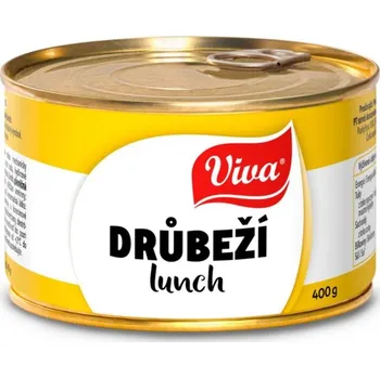 Hotové jídlo Viva Drůbeží lunchmeat 400g