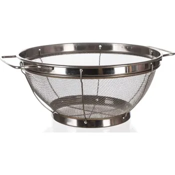 Cedník a síto sítko pr.21,5cm s podstavcem AKCENT nerez