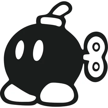 samolepka Samolepka Bob Omb