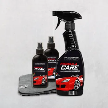 Autokosmetika Platinum Fantastic Results sada pro péči o auto