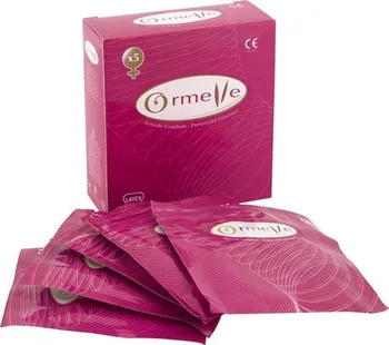 Kondom Ormelle Female dámské kondomy 54 mm 5 ks