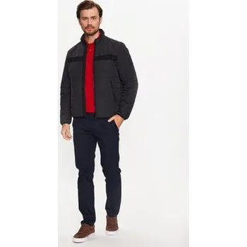 Tommy Hilfiger Bunda pro přechodné období MW0MW31638 Černá Regular Fit S