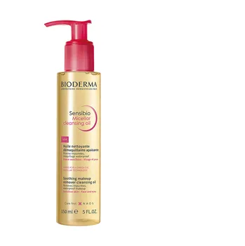 Přípravek na čištění pleti a oči Bioderma Sensibio micelární olej 150 ml