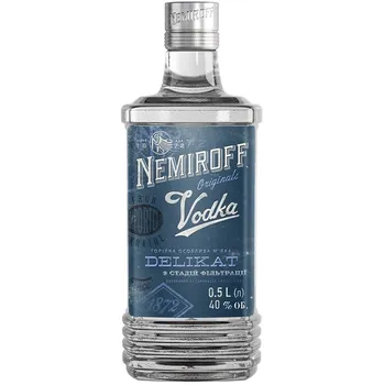 Vodka Nemiroff Delikat 40 %