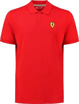 Pánské tričko Ferrari Men FW Classic Polo Red 130101049-600