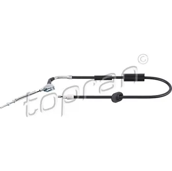 Lanko parkovací brzdy Tažné lanko, parkovací brzda HANS PRIES - TOPRAN 408 327