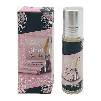 Vonný olej Ard Al Zaafaran Lovers Message parfémový olej 10 ml