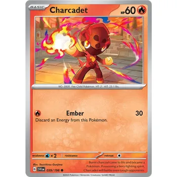 Sběratelská karetní hra Pokémon TCG Charcadet 039/198 - Reverse Holo