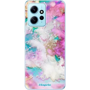 Pouzdro na mobilní telefon Odolné silikonové pouzdro iSaprio - Galactic Paper - Xiaomi Redmi Note 12 5G