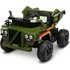 Dětské elektrovozidlo TOYZ Tank elektrické vyklápěcí auto zelené
