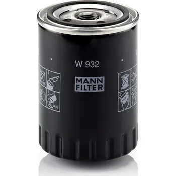 Filtr do auta Olejový filtr MANN-FILTER W 932
