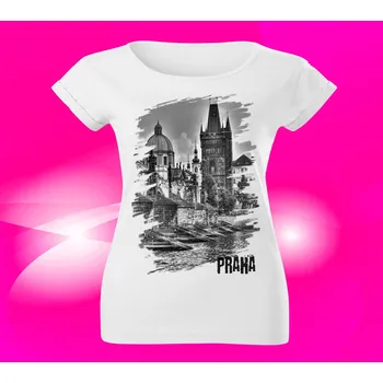 Dámské tričko Dámské tričko Praha L