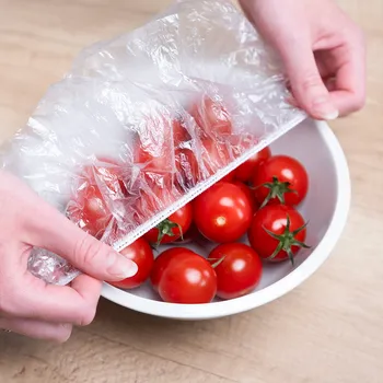 Miska pro psa PE jednorázový návlek na misky s jídlem a potraviny