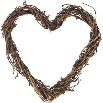 Vánoční dekorace Dekorační srdce P1532/1