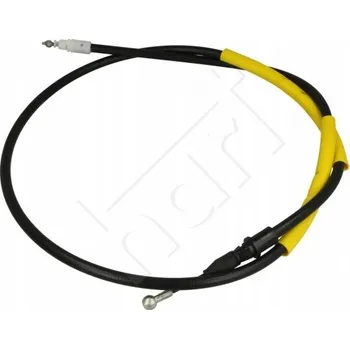 Lanko parkovací brzdy Lanko ruční brzdy Zadní Opel Vivaro 01- Levá 617026 HART