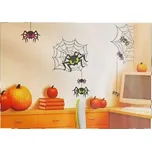 Samolepky na zeď 599 pavouci 69x32cm