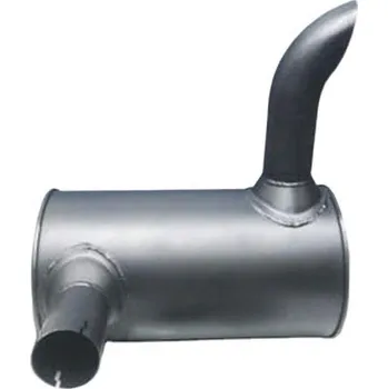 Výfuková trubka Tlumič výfuku KOMATSU PC210-7 PC220-7 PC200-7 6D102